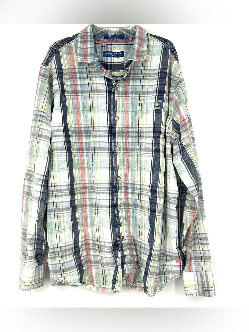 Tommy Bahama Tortola Plaid Long Sleeve Shirt